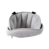 Maxbell Baby Headband Support Adjustable Flexible Baby Head Strap Gray