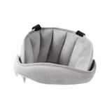 Maxbell Baby Headband Support Adjustable Flexible Baby Head Strap Gray