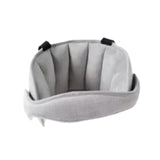 Maxbell Baby Headband Support Adjustable Flexible Baby Head Strap Gray