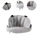 Maxbell Baby Headband Support Adjustable Flexible Baby Head Strap Gray