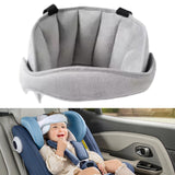 Maxbell Baby Headband Support Adjustable Flexible Baby Head Strap Gray