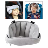 Maxbell Baby Headband Support Adjustable Flexible Baby Head Strap Gray