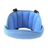 Maxbell Baby Headband Support Adjustable Flexible Baby Head Strap Blue