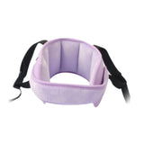 Maxbell Baby Headband Support Adjustable Flexible Baby Head Strap Purple