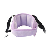 Maxbell Baby Headband Support Adjustable Flexible Baby Head Strap Purple