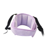 Maxbell Baby Headband Support Adjustable Flexible Baby Head Strap Purple