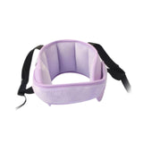 Maxbell Baby Headband Support Adjustable Flexible Baby Head Strap Purple