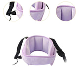 Maxbell Baby Headband Support Adjustable Flexible Baby Head Strap Purple