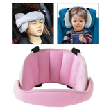 Maxbell Baby Headband Support Adjustable Flexible Baby Head Strap Pink