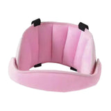 Maxbell Baby Headband Support Adjustable Flexible Baby Head Strap Pink