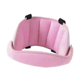 Maxbell Baby Headband Support Adjustable Flexible Baby Head Strap Pink