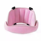 Maxbell Baby Headband Support Adjustable Flexible Baby Head Strap Pink