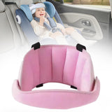 Maxbell Baby Headband Support Adjustable Flexible Baby Head Strap Pink