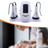 Maxbell Body Facial Beauty Machine 3 in 1 Cavitation Machine for Abdomen Calves Neck