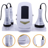 Maxbell Body Facial Beauty Machine 3 in 1 Cavitation Machine for Abdomen Calves Neck