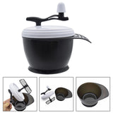 Maxbell Hair Dye Bowl Dying Accessory Easy to Hold Hairdressing Colour Mixing Dyeing