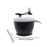 Maxbell Hair Dye Bowl Dying Accessory Easy to Hold Hairdressing Colour Mixing Dyeing