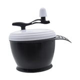 Maxbell Hair Dye Bowl Dying Accessory Easy to Hold Hairdressing Colour Mixing Dyeing