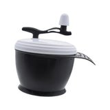 Maxbell Hair Dye Bowl Dying Accessory Easy to Hold Hairdressing Colour Mixing Dyeing