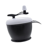 Maxbell Hair Dye Bowl Dying Accessory Easy to Hold Hairdressing Colour Mixing Dyeing