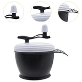 Maxbell Hair Dye Bowl Dying Accessory Easy to Hold Hairdressing Colour Mixing Dyeing