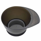 Maxbell Hair Dye Bowl Dying Accessory Easy to Hold Hairdressing Colour Mixing Dyeing