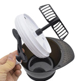 Maxbell Hair Dye Bowl Dying Accessory Easy to Hold Hairdressing Colour Mixing Dyeing