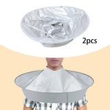 Maxbell Hair Cutting Cape Waterproof Haircut Cape for Home Hairdressing Hair Stylist