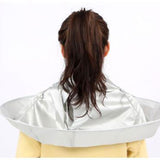 Maxbell Hair Cutting Cape Waterproof Haircut Cape for Home Hairdressing Hair Stylist