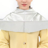 Maxbell Hair Cutting Cape Waterproof Haircut Cape for Home Hairdressing Hair Stylist