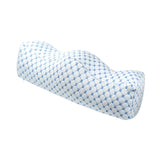 Maxbell recliner Leg Rest Cushion Support W Shape Sturdy Gifts Sofa Footrest Cushion Blue