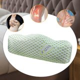 Maxbell recliner Leg Rest Cushion Support W Shape Sturdy Gifts Sofa Footrest Cushion Green