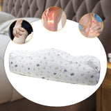 Maxbell recliner Leg Rest Cushion Support W Shape Sturdy Gifts Sofa Footrest Cushion Light Gray