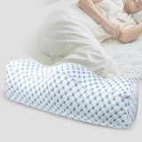 Maxbell recliner Leg Rest Cushion Support W Shape Sturdy Gifts Sofa Footrest Cushion Light Gray