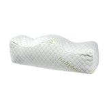 Maxbell recliner Leg Rest Cushion Support W Shape Sturdy Gifts Sofa Footrest Cushion Gold