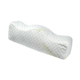 Maxbell recliner Leg Rest Cushion Support W Shape Sturdy Gifts Sofa Footrest Cushion Gold