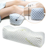 Maxbell recliner Leg Rest Cushion Support W Shape Sturdy Gifts Sofa Footrest Cushion Gold