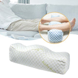 Maxbell recliner Leg Rest Cushion Support W Shape Sturdy Gifts Sofa Footrest Cushion Gold