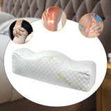 Maxbell recliner Leg Rest Cushion Support W Shape Sturdy Gifts Sofa Footrest Cushion Gold