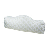 Maxbell recliner Leg Rest Cushion Support W Shape Sturdy Gifts Sofa Footrest Cushion White