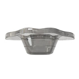 Maxbell Sitz Bath Anti Slip Wide Seating Area Sturdy Wash Basin for Women Men Adults Gray