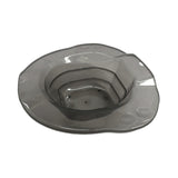 Maxbell Sitz Bath Anti Slip Wide Seating Area Sturdy Wash Basin for Women Men Adults Gray