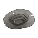 Maxbell Sitz Bath Anti Slip Wide Seating Area Sturdy Wash Basin for Women Men Adults Gray