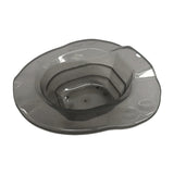 Maxbell Sitz Bath Anti Slip Wide Seating Area Sturdy Wash Basin for Women Men Adults Gray