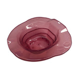 Maxbell Sitz Bath Anti Slip Wide Seating Area Sturdy Wash Basin for Women Men Adults Red