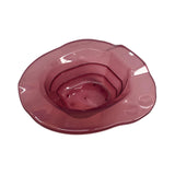 Maxbell Sitz Bath Anti Slip Wide Seating Area Sturdy Wash Basin for Women Men Adults Red