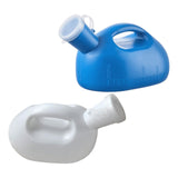 Maxbell Male Urinal Bottle Mobile Incontinence Pee Bottle for Night Use Home Outdoor Blue