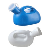 Maxbell Male Urinal Bottle Mobile Incontinence Pee Bottle for Night Use Home Outdoor Blue