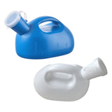 Maxbell Male Urinal Bottle Mobile Incontinence Pee Bottle for Night Use Home Outdoor Blue