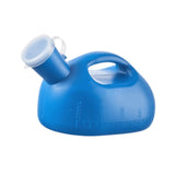 Maxbell Male Urinal Bottle Mobile Incontinence Pee Bottle for Night Use Home Outdoor Blue